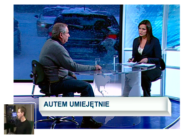 Doszkalanie w mediach
