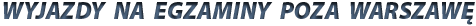 Wyjazdy