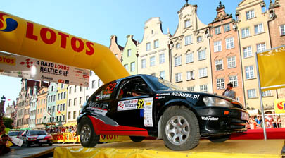 Rajd Lotos Cup 2008